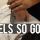 Illustration for article titled Men Massaging Each Other With Video Game Controllers